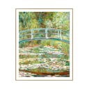 Kép 40x50 cm Monet: Japanese Footbridge