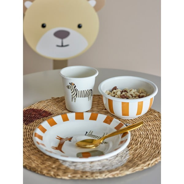 Gyerek étkészlet 3 db-os Jesse – Bloomingville Mini-image-4