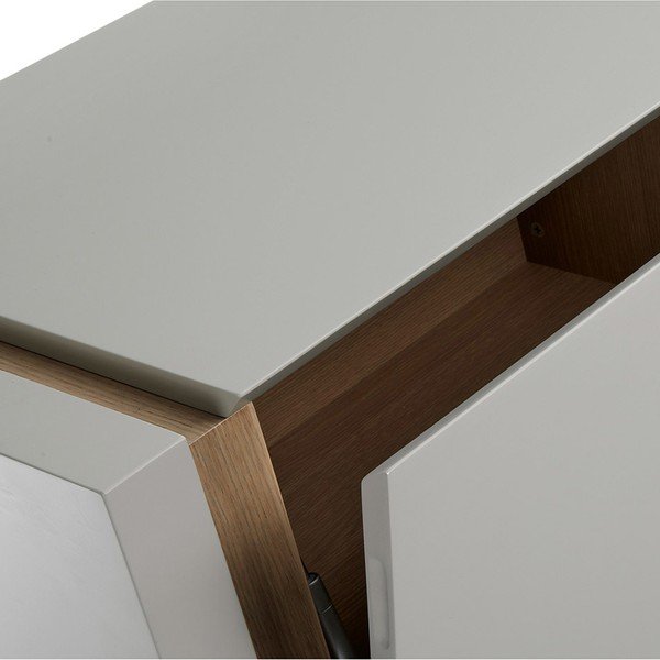 Qu szürke komód - La Forma-image-1