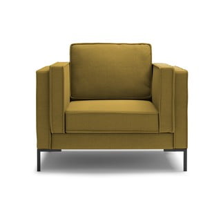 Attilio sárga fotel - Milo Casa