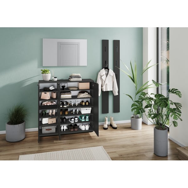 Antracitszürke cipőtartó Stanton – Germania-image-4