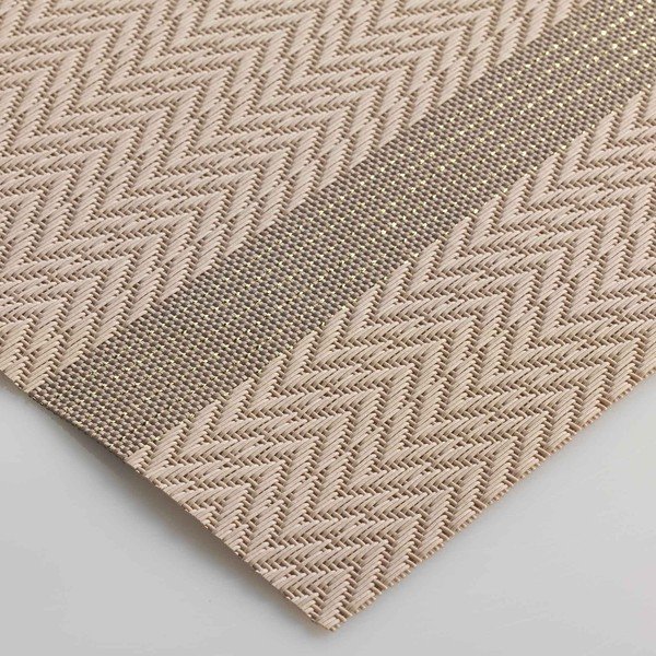 Tányéralátét 30x45 cm Goldira – douceur d'intérieur-image-1