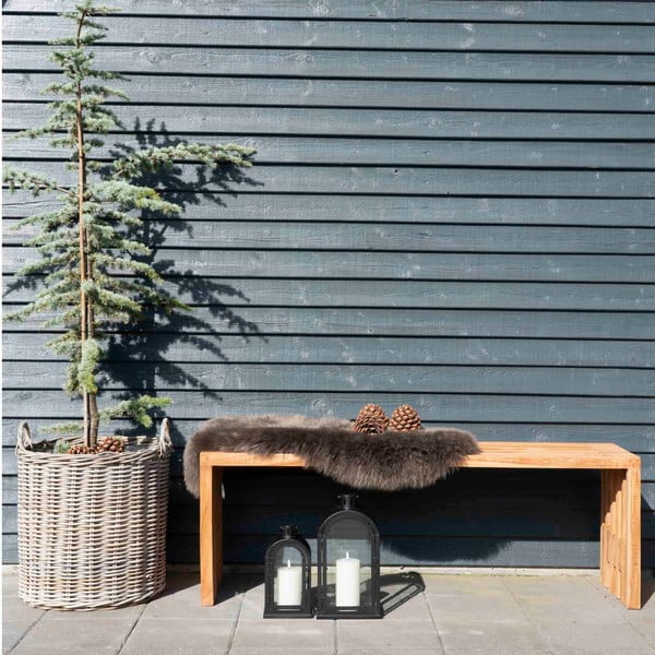 Benidorm teakfa kerti pad, 140 x 35 cm - House Nordic-image-1