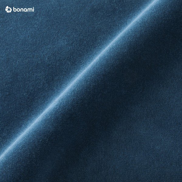 Naïve kék-fekete bársony pad, 100 cm - EMKO-image-3