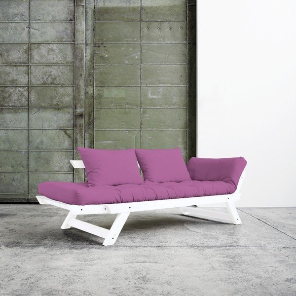Bebop White/Taffy Pink állítható kanapé - Karup-image-2