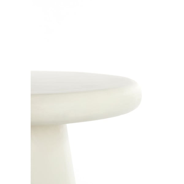 Fehér kerek dohányzóasztal ø 60 cm Kulona – Light & Living-image-2