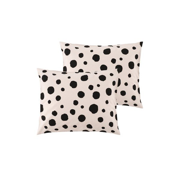 Pamut párnahuzat szett 2 db-os 50x60 cm Rigmor Dot – Jotex