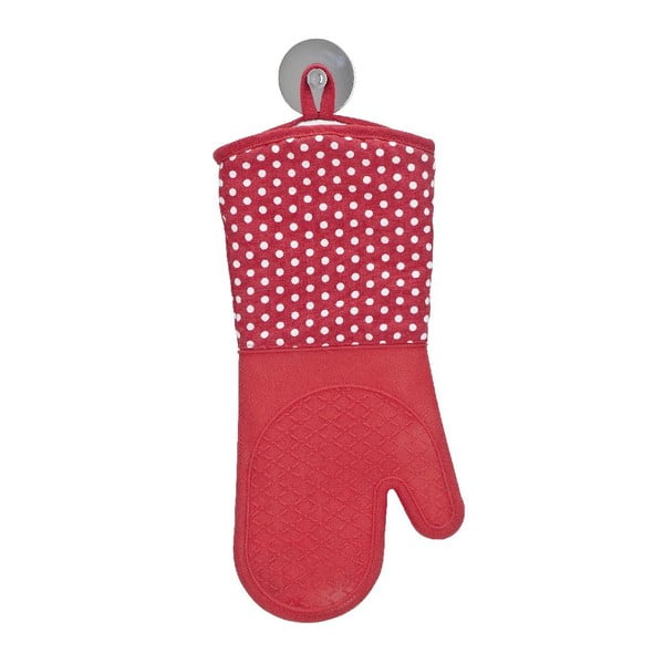 Oven 2 db piros szilikon edényfogó kesztyű - Wenko-image-2