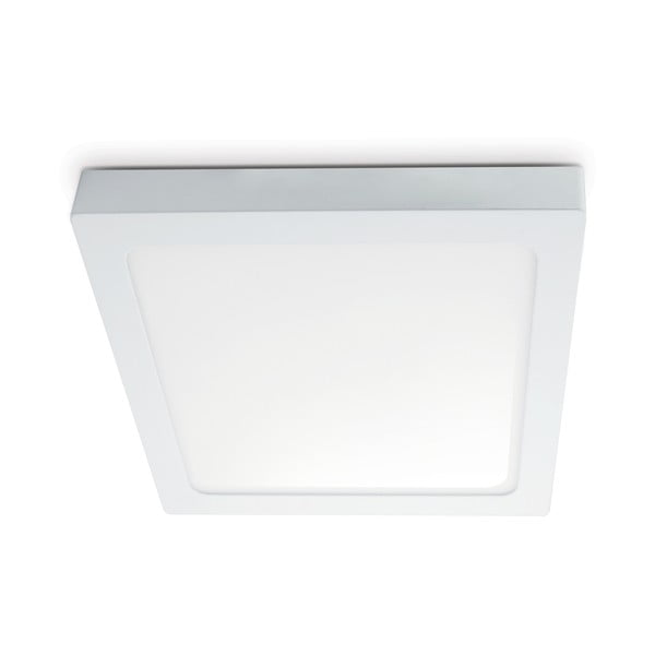 Sigaro fehér LED mennyezeti lámpa, szélesség 22,5 cm - Kobi