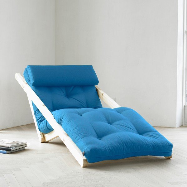 Figo Raw/Horizon Blue fekvőfotel, 70 cm - Karup-image-1