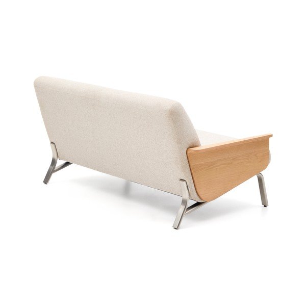 Bézs zsenília kanapé 165 cm Amsen – Kave Home-image-4