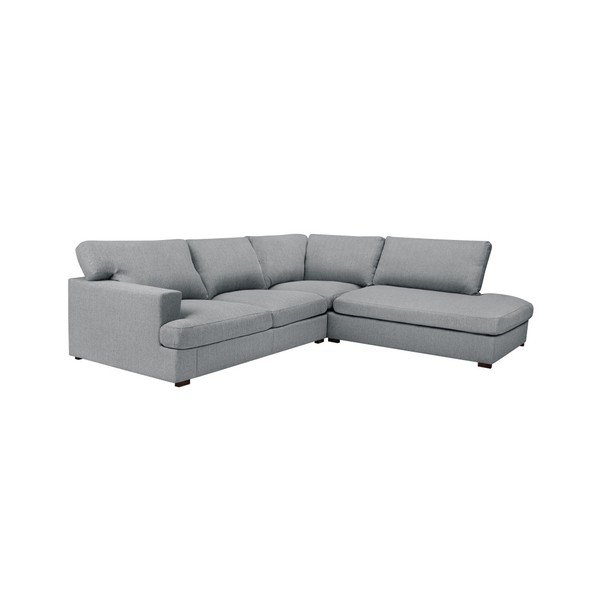 Daphne szürke jobb oldali sarokkanapé - Windsor & Co Sofas-image-4