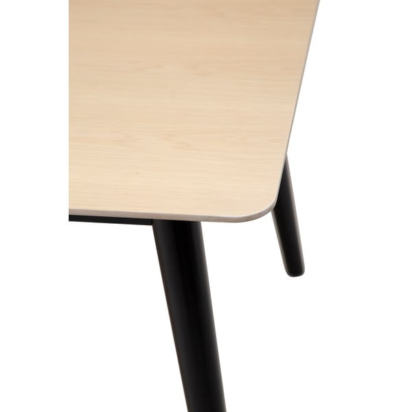 Étkezőasztal tölgyfa dekoros asztallappal 100x200 cm Yolo – DAN-FORM Denmark-image-3