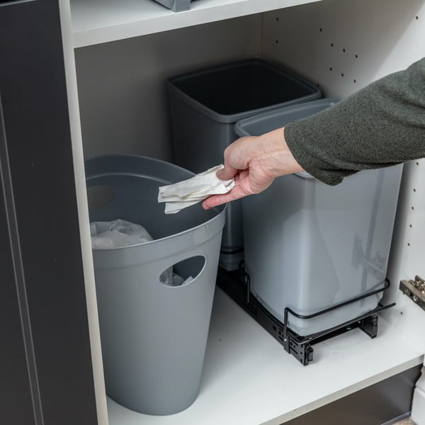 Műanyag szemetes készlet 2 db-os 20 l - Addis-image-2