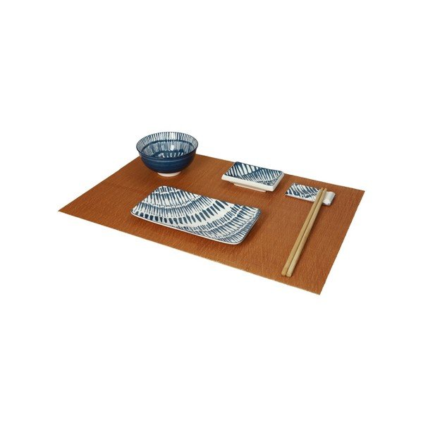 Porcelán sushi étkészlet 12 db-os – Brandani-image-3