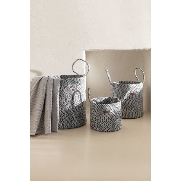 Textil tárolókosár – Mioli Decor-image-1