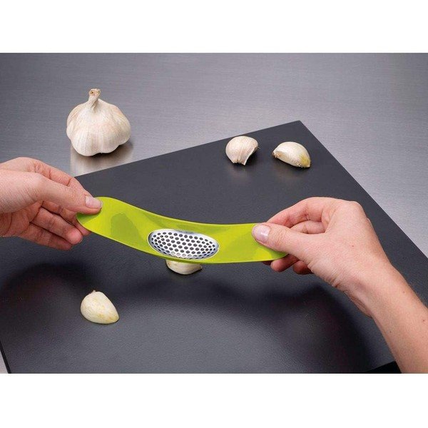 Garlic Rocker zöld fokhagymaprés - Joseph Joseph-image-1