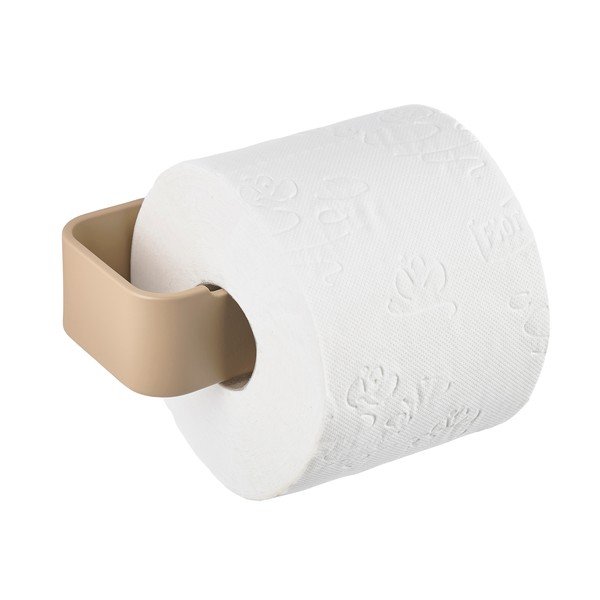 Bézs fali fém WC-papír tartó Ume – Zone