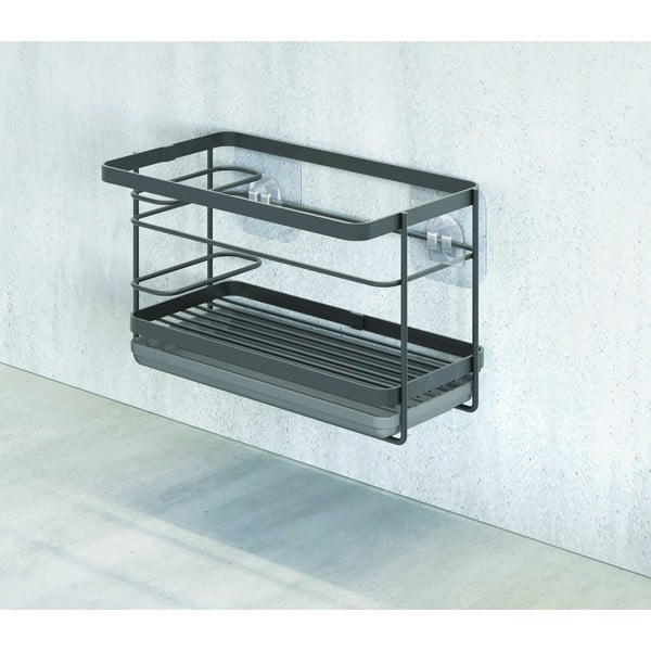 Öntapadós fém mosogatóeszköz tartó Tokyo Lava – Metaltex-image-1