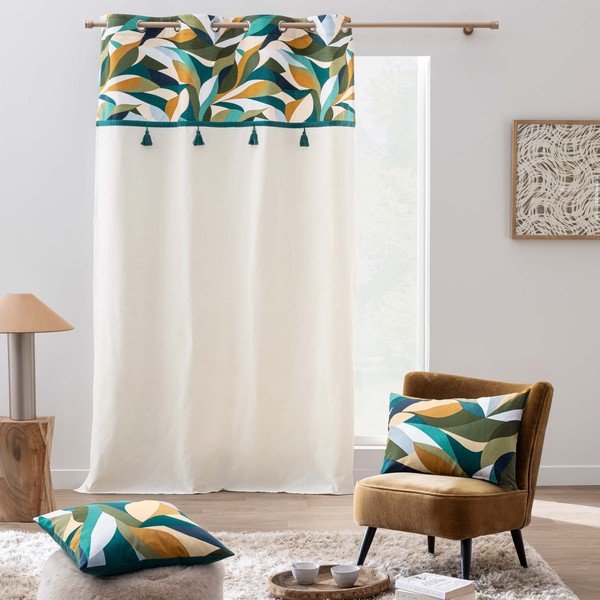 Díszpárna 50x50 cm Swan – douceur d'intérieur-image-1