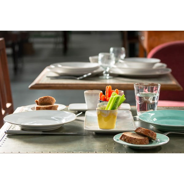 Sárga-fehér agyagkerámia csésze 210 ml Grespresso – Costa Nova-image-1