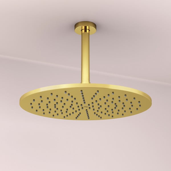 Aranyszínű fém fej feletti zuhanyfej IdealRain – Ideal Standard-image-2