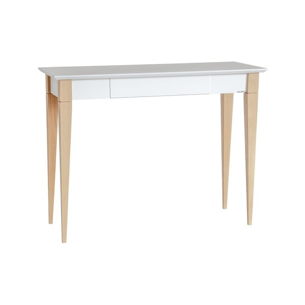 Mimo fehér íróasztal, hosszúság 105 cm - Ragaba
