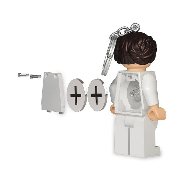 Star Wars Princess Leia világító kulcstartó - LEGO®-image-3