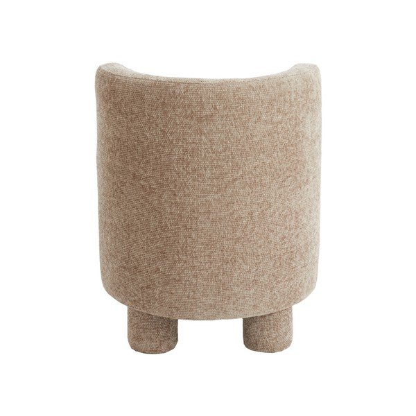 Világosbarna fotel Kamova – Light & Living-image-3