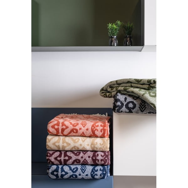 Mykonos fekete pléd, 140 x 180 cm - Euromant-image-2