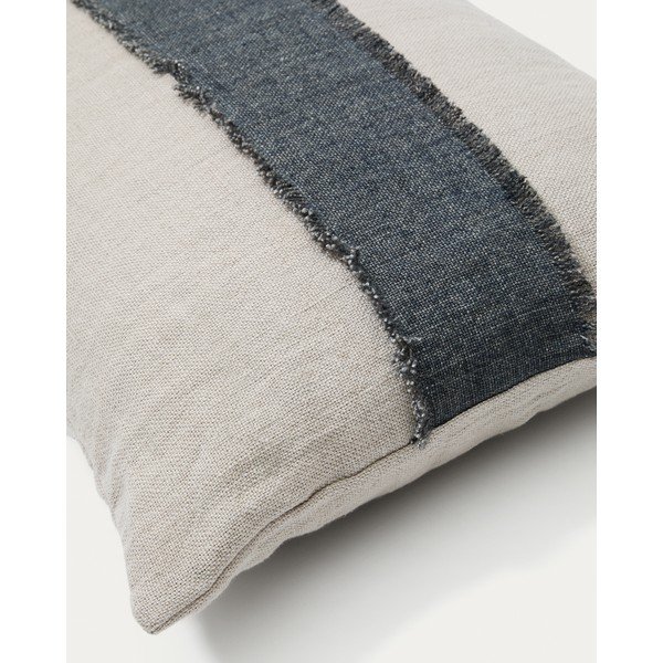 Len párnahuzat 60x40 cm Daf – Kave Home-image-2