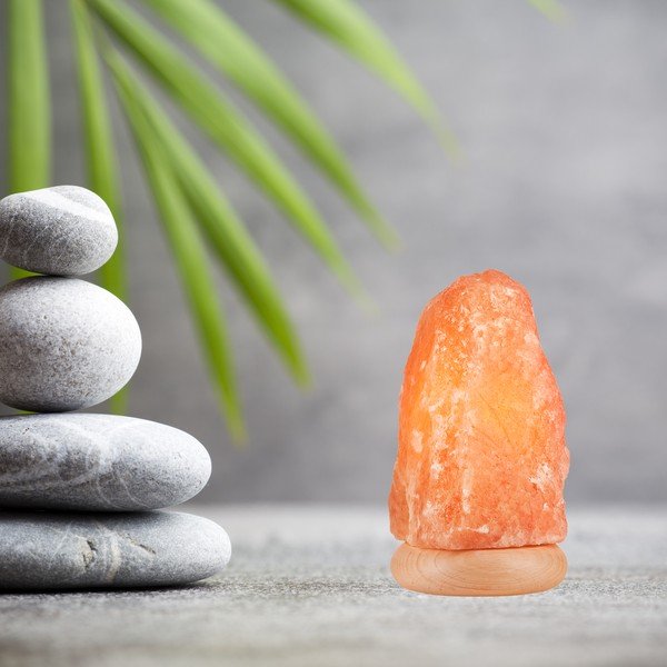 Narancssárga sólámpa (magasság 23 cm) Sally – LAMKUR-image-2