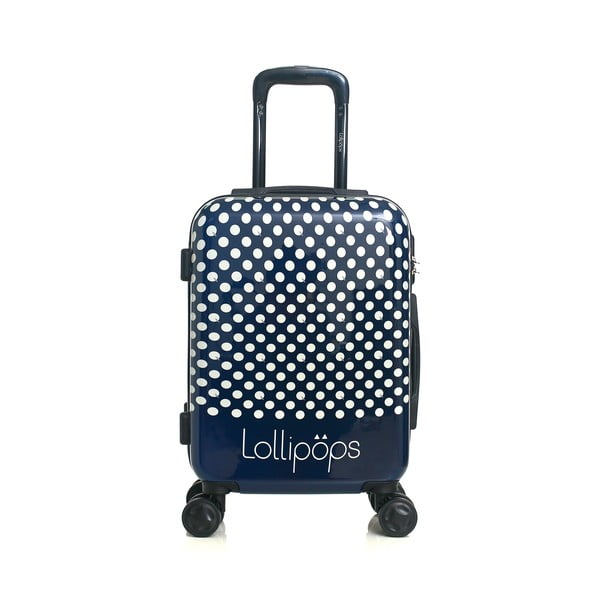 Penny kék gurulós bőrönd és kisbőrönd szett - Lollipops-image-3