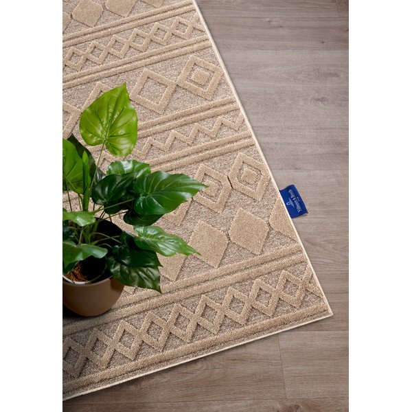 Bézs szőnyeg újrahasznosított szálakból 200x290 cm Catherine – Villeroy&Boch-image-2