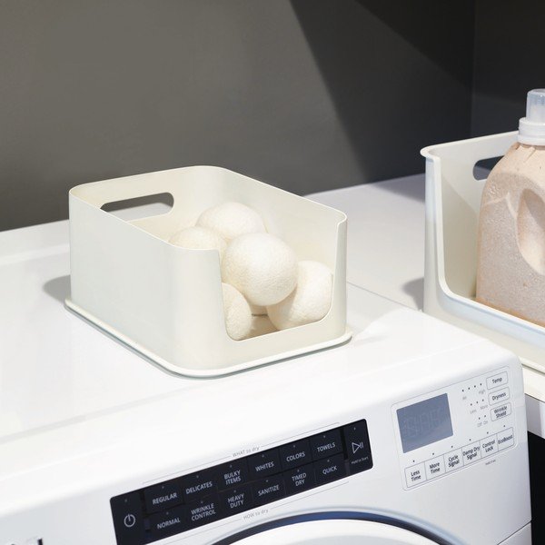 Eco Open fehér tárolódoboz, 21,3 x 30,2 cm - iDesign-image-1