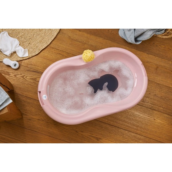 Világos rózsaszín babakád 44,5x76 cm TOP – Rotho-image-4