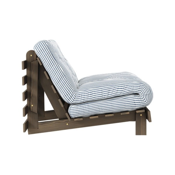 Fehér/világoskék fotel Roots - Karup Design-image-3