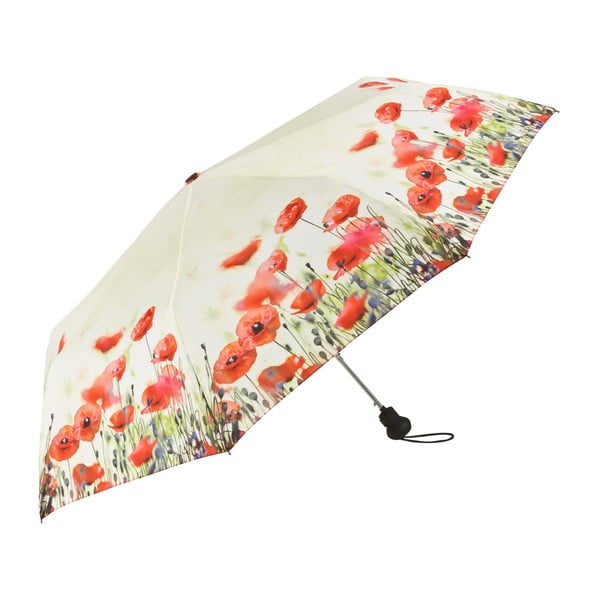 Poppies összecsukható esernyő - Von Lilienfeld