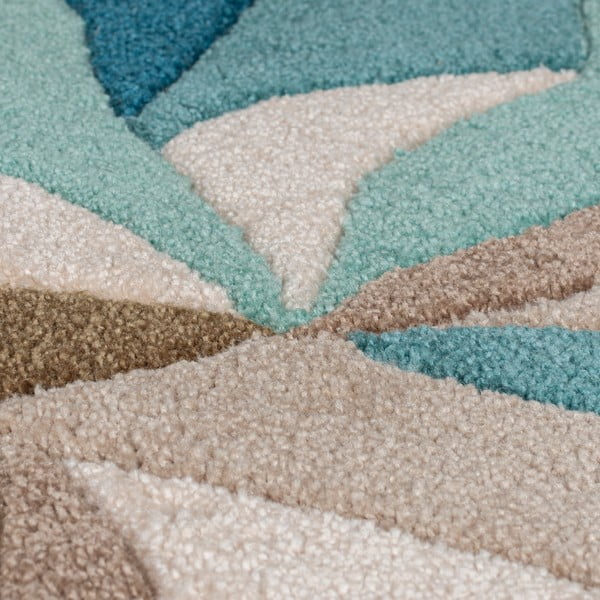 Türkiz szőnyeg 170x120 cm Zest Infinite - Flair Rugs-image-2