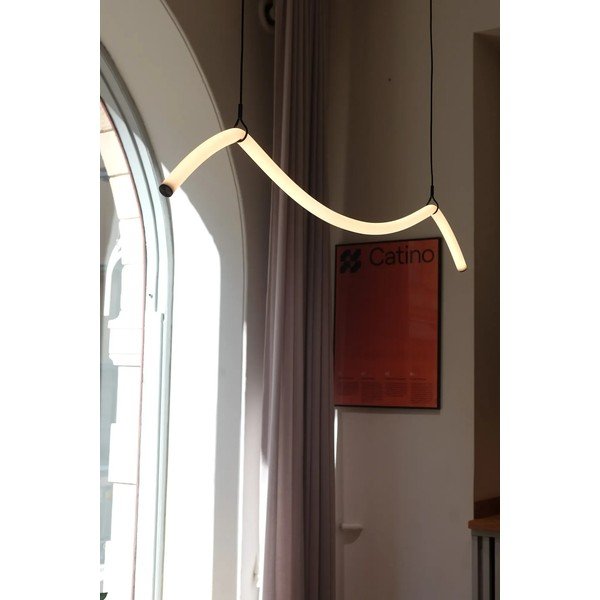 Fekete-fehér LED függőlámpa Melt – Markslöjd-image-1