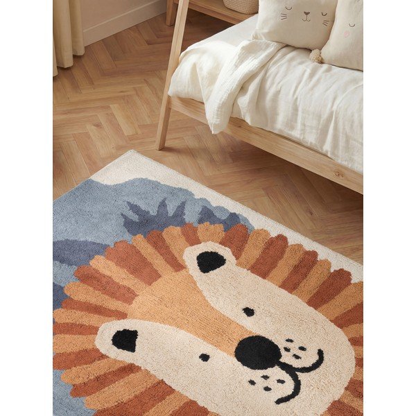 Mosható-kézi szövésű pamut gyerek szőnyeg 140x200 cm Snuggle Samba – Hanse Home-image-2