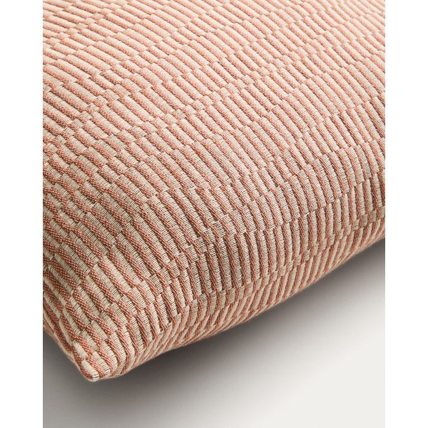 Jacquard párnahuzat 50x50 cm Nerel – Kave Home-image-1