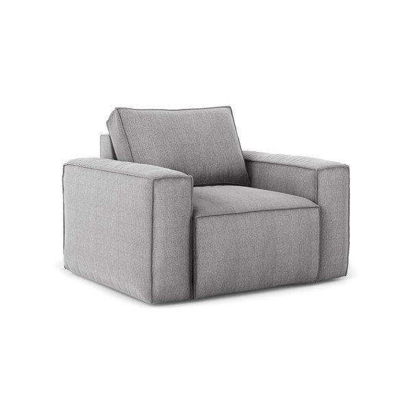 Miami szürke fotel - Cosmopolitan Design-image-2