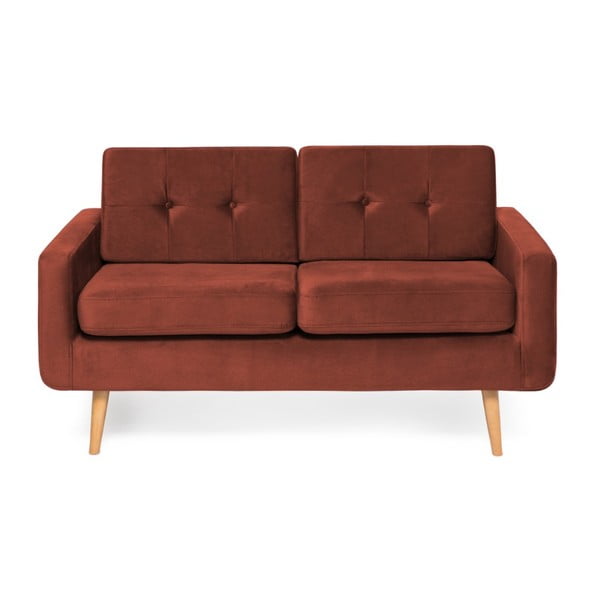 Ina Trend piros kanapé, 143 cm - Vivonita