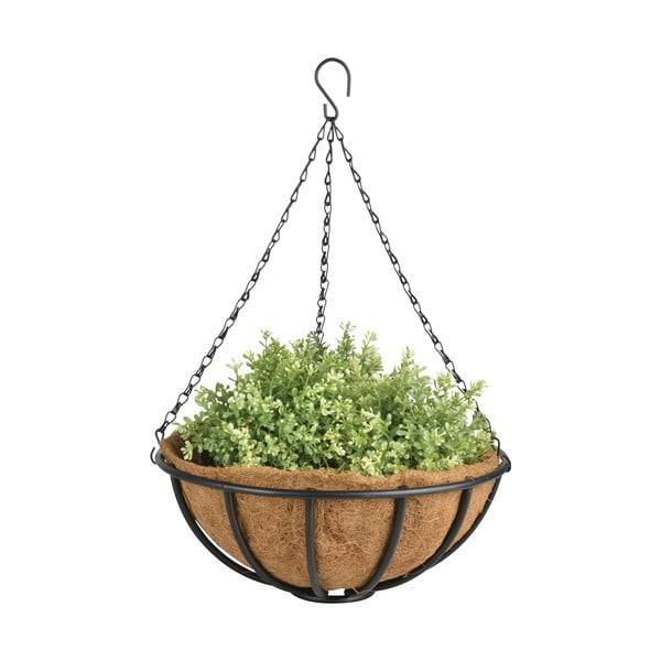 Fém függő virágcserép ø 36 cm – Esschert Design-image-2