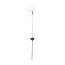 Firework kültéri napelemes LED lámpa fehér diódákkal, magasság 100 cm - Star Trading