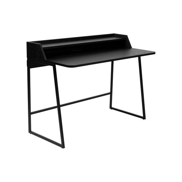 Szekreter típusú íróasztal 60x120 cm Giorgio – White Label-image-2