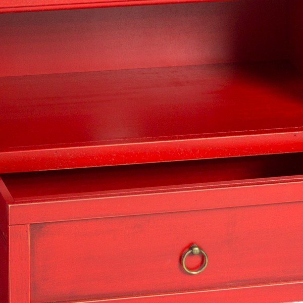Credenza piros TV-álllvány - Evergreen House-image-2