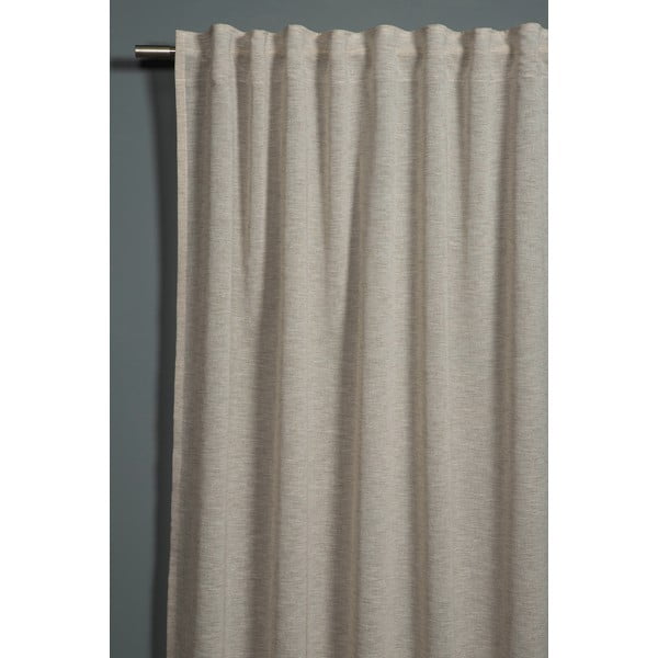 Natúr színű függöny 140x245 cm Natur – Sehlbach