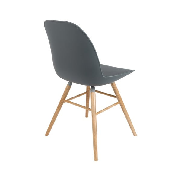 Szürke étkezőszék szett 2 db-os Albert – Zuiver-image-4